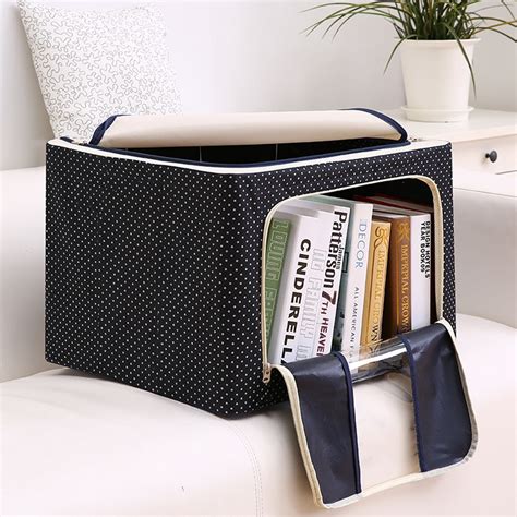 oxford cloth steel storage box|oxford fabric underbed storage.